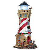 Lemax Lighted Buildings Lemax Snug Harbor Lighthouse, B/O (4.5V)